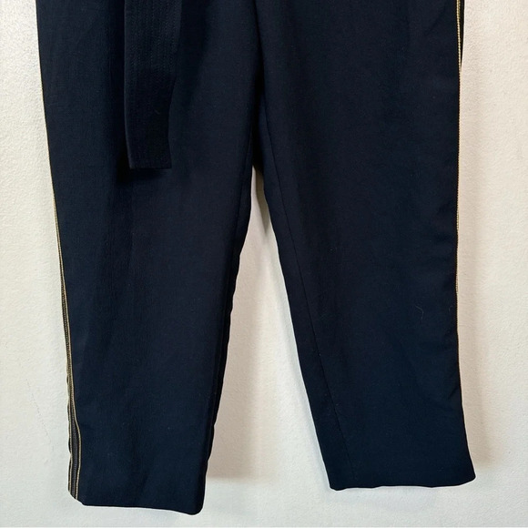 Aritzia Wilfred Womens Size 4 Jallade Cropped High Waisted Crepe Pant - Picture 7 of 16